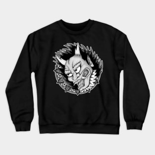 Hannya Mandala Crewneck Sweatshirt